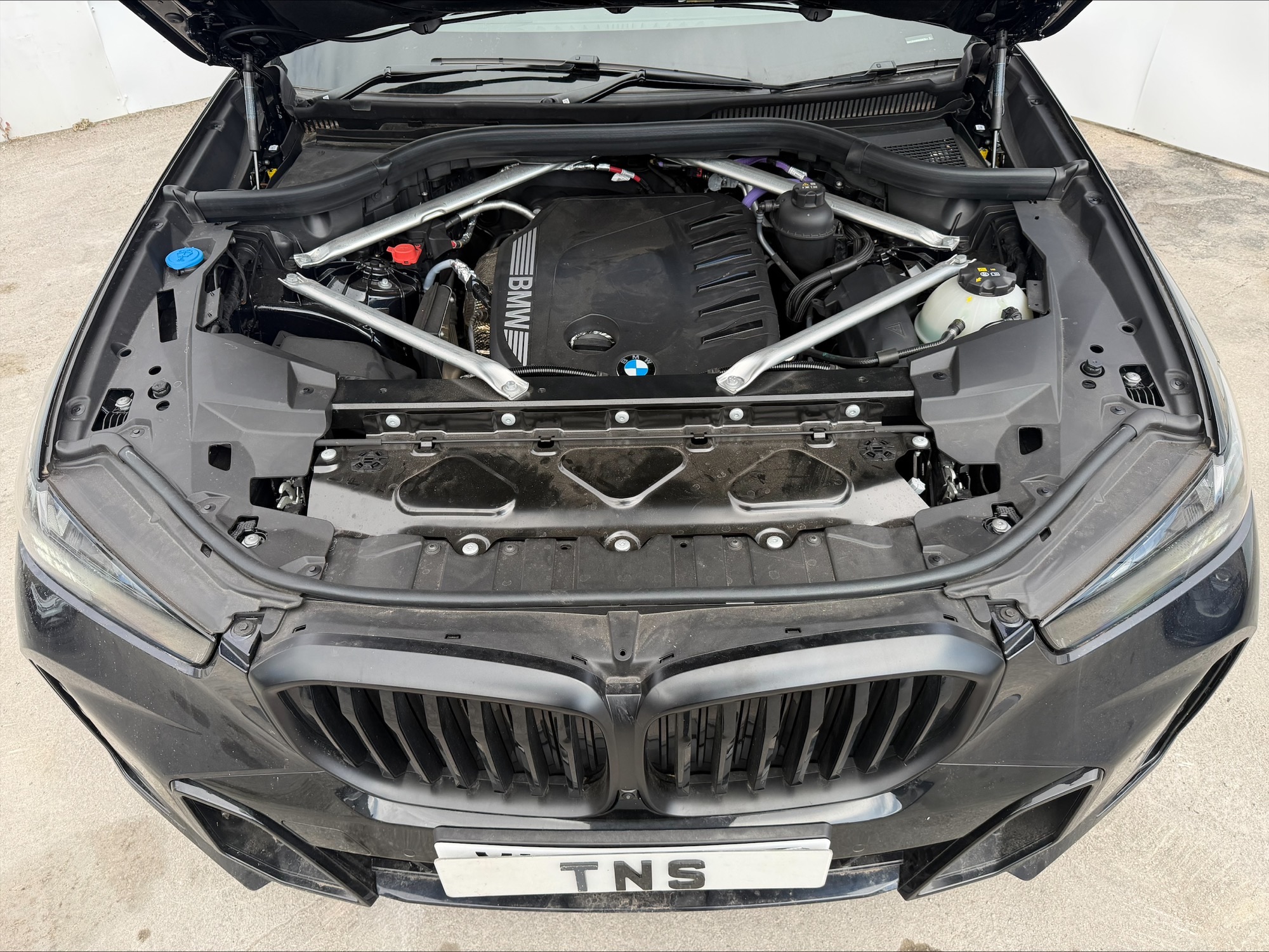 2026 26 BMW X5 3.0 30d M SPORT AUTO xDRIVE MHT STEPTRONIC CAT S DAMAGED SALVAGE