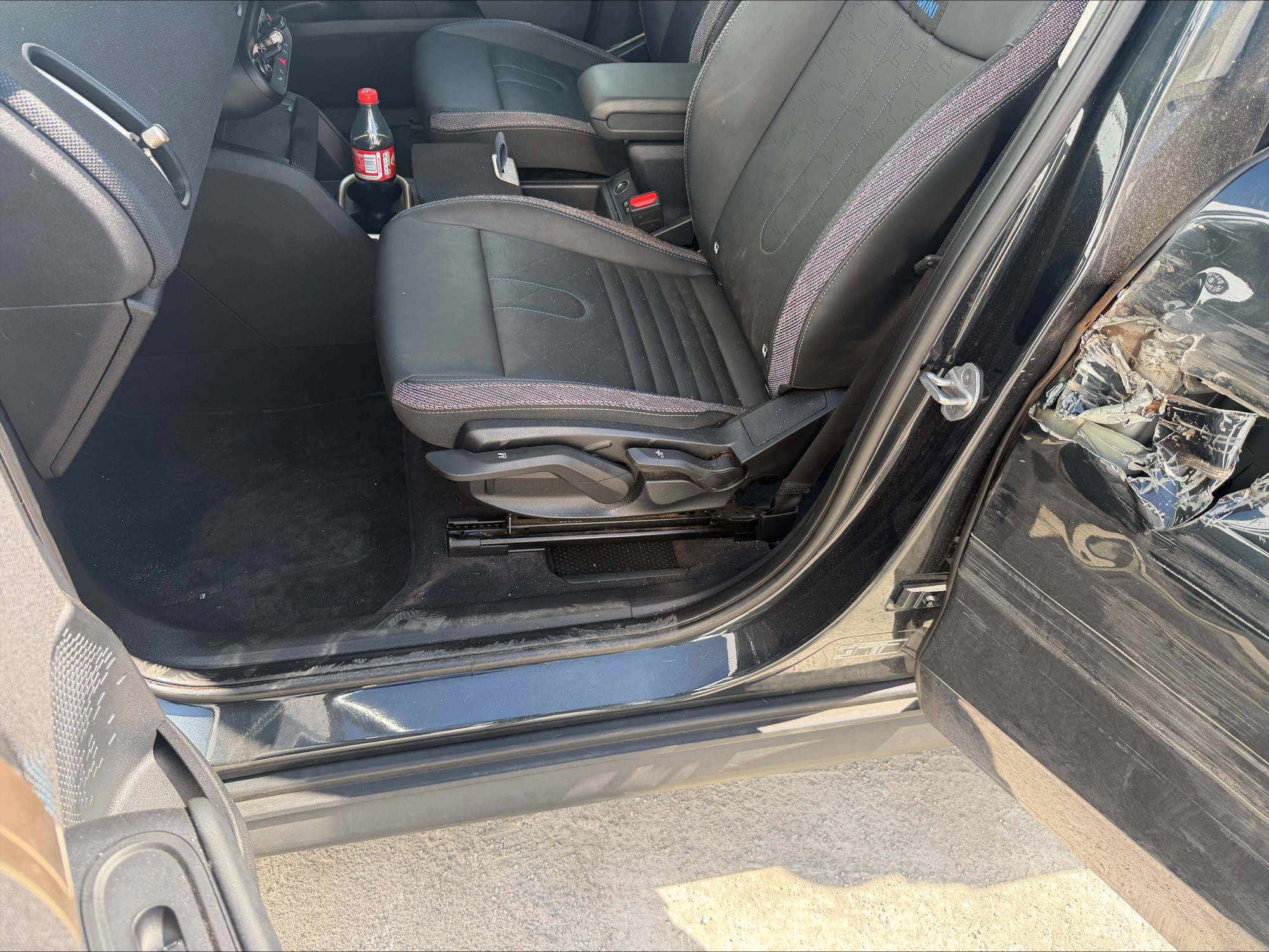 2025 75 MINI COUNTRYMAN CLASSIC 1.5C AUTO PETROL HYBRID CAT S DAMAGED SALVAGE