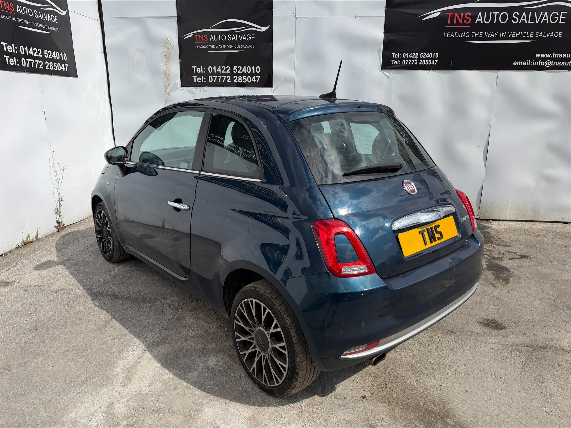 2024 24 FIAT 500 1.0 MHEV TOP EURO 6 UNRECORDED DAMAGED SALVAGE