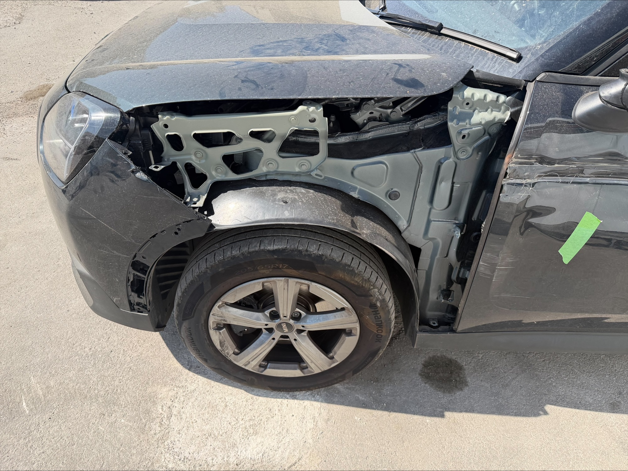 2025 75 MINI COUNTRYMAN CLASSIC 1.5C AUTO PETROL HYBRID CAT S DAMAGED SALVAGE