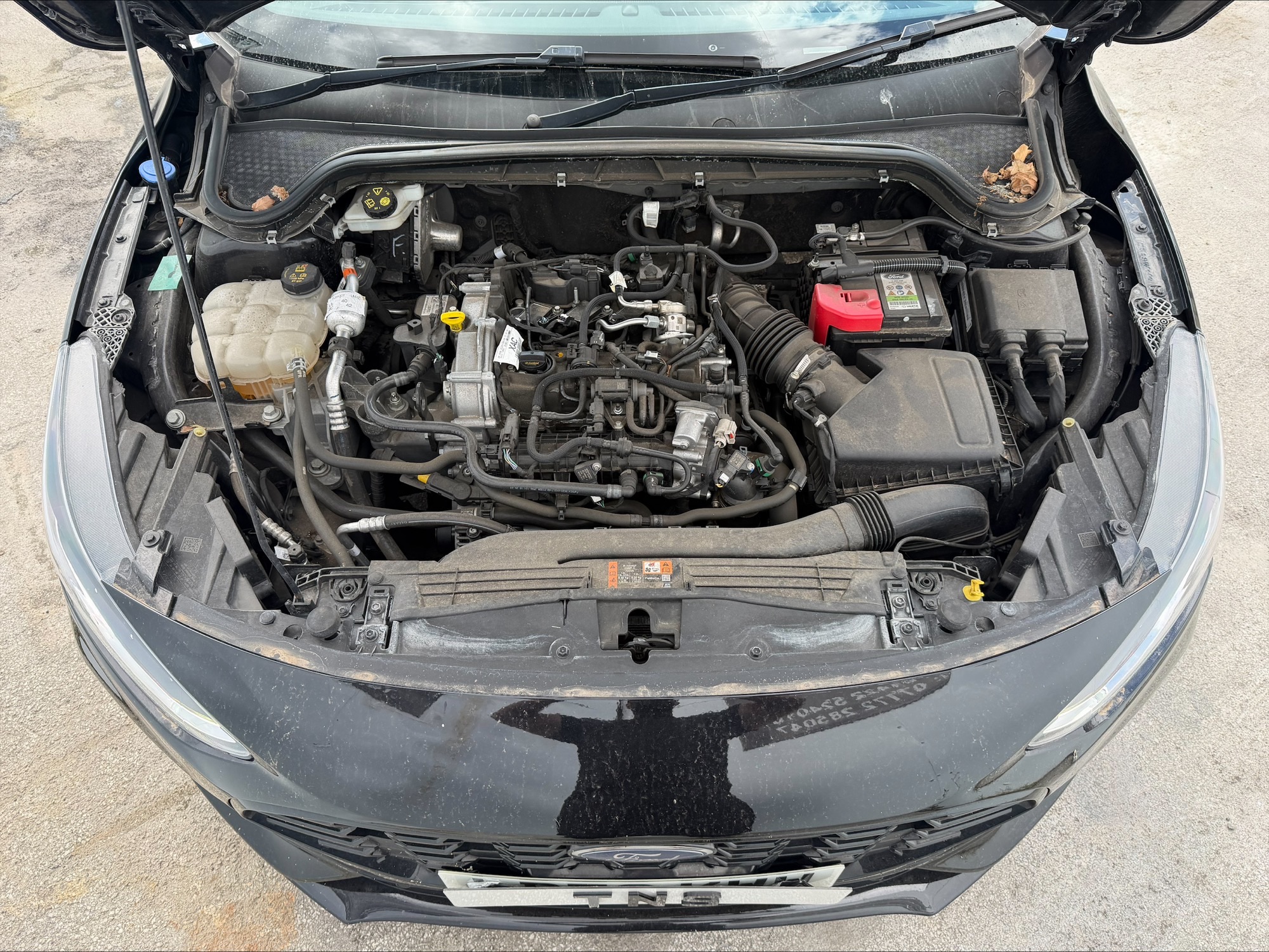 2023 73 FORD FOCUS 1.0T ECOBOOST MHEV ST-LINE X AUTO UNRECORDED DAMAGED SALVAGE