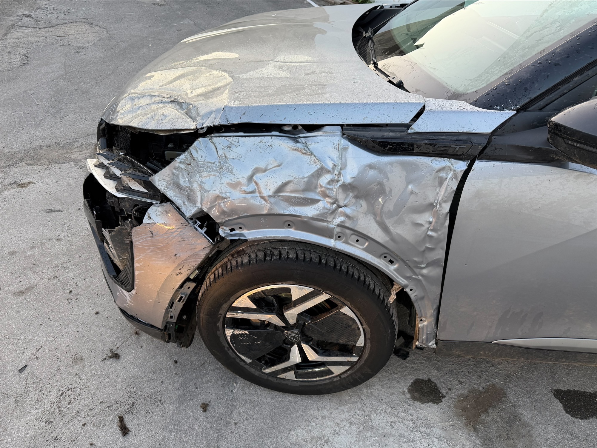 2024 24 PEUGEOT 2008 1.2 GT AUTO PURETECH EAT CAT S DAMAGED SALVAGE