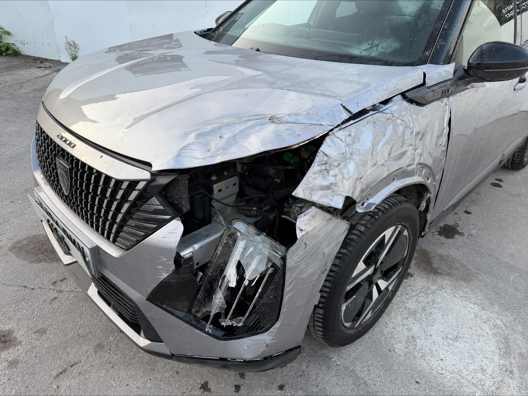 2024 24 PEUGEOT 2008 1.2 GT AUTO PURETECH EAT CAT S DAMAGED SALVAGE