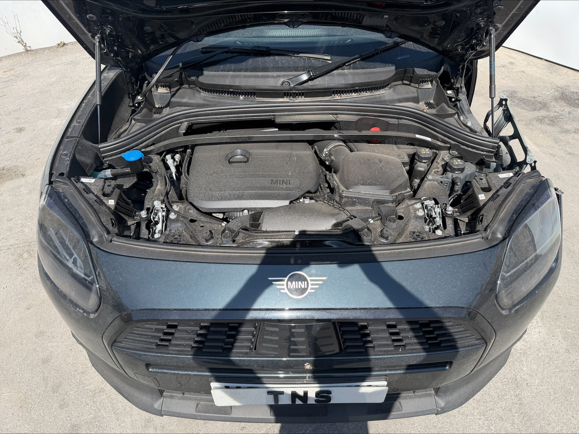 2025 75 MINI COUNTRYMAN CLASSIC 1.5C AUTO PETROL HYBRID CAT S DAMAGED SALVAGE