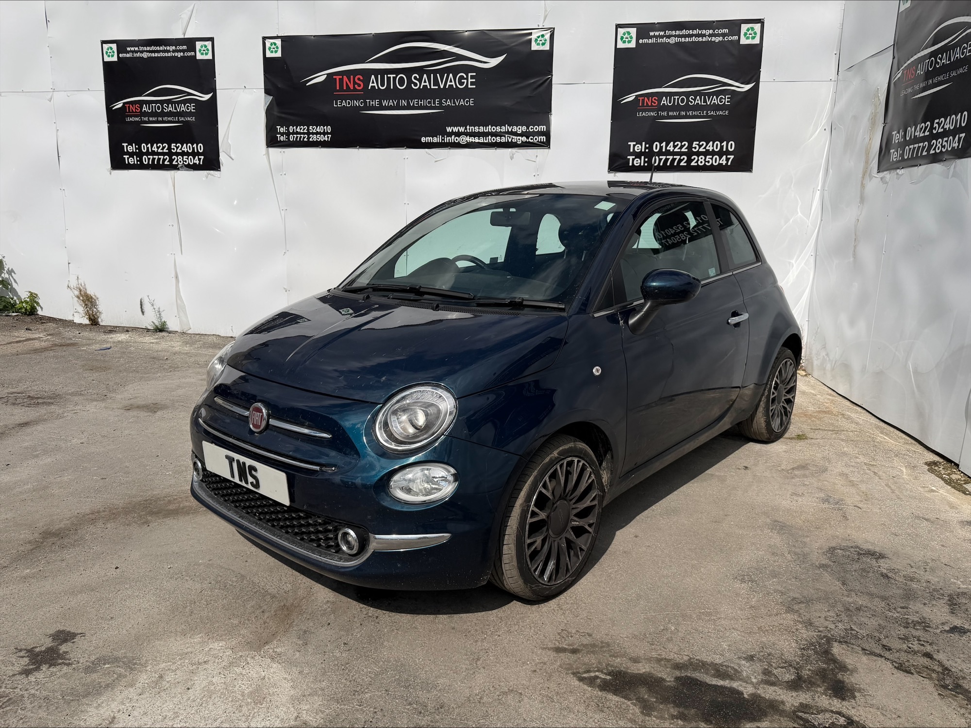 2024 24 FIAT 500 1.0 MHEV TOP EURO 6 UNRECORDED DAMAGED SALVAGE