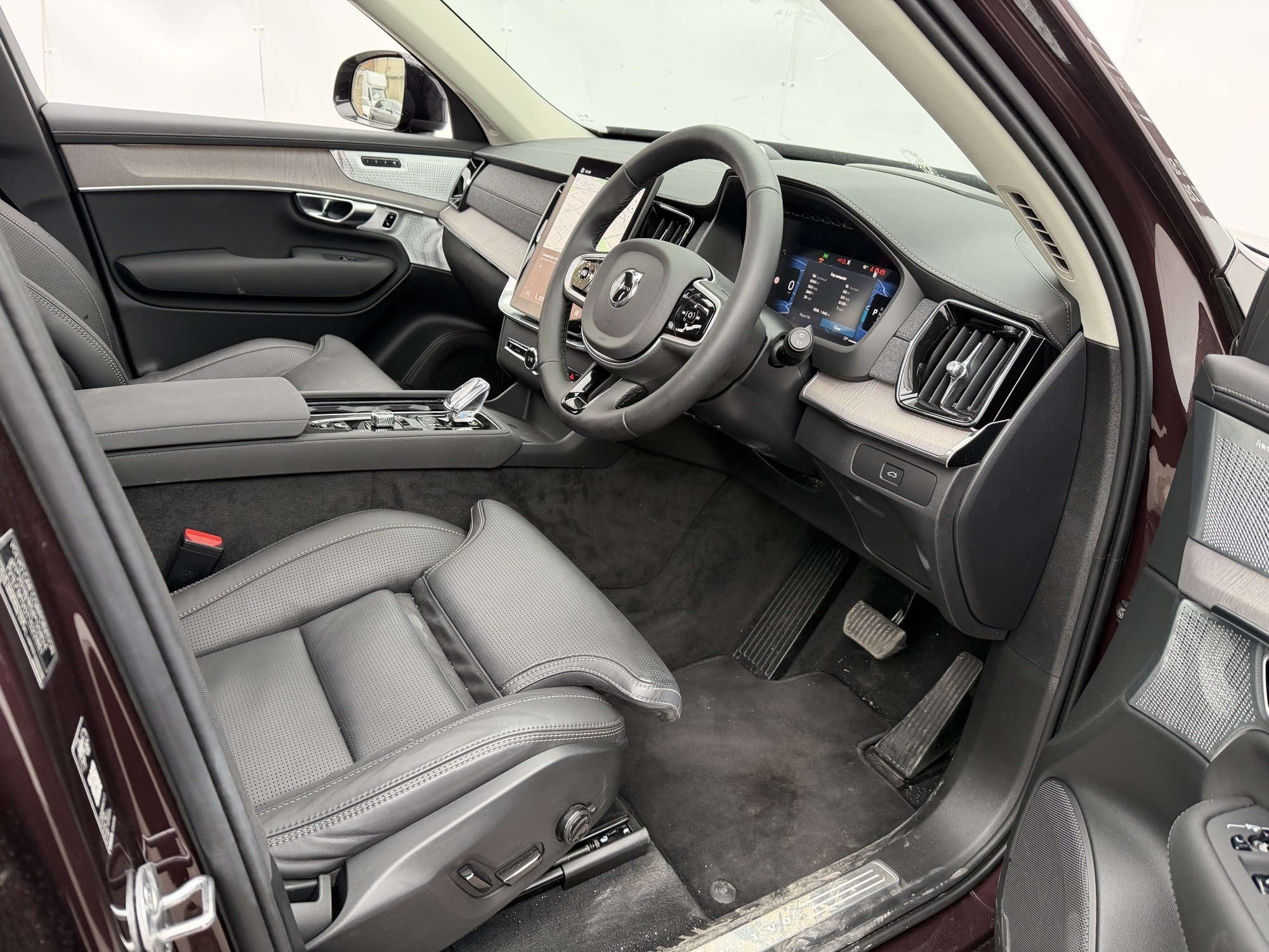 2026 26 VOLVO XC90 2.0 B5 MHEV ULTRA DARK AUTO 4WD CAT S DAMAGED SALVAGE