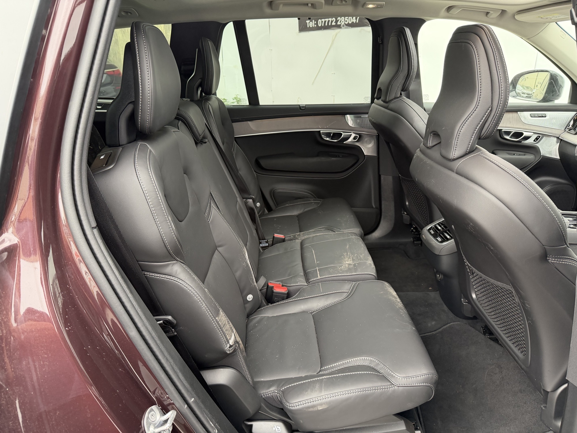 2026 26 VOLVO XC90 2.0 B5 MHEV ULTRA DARK AUTO 4WD CAT S DAMAGED SALVAGE
