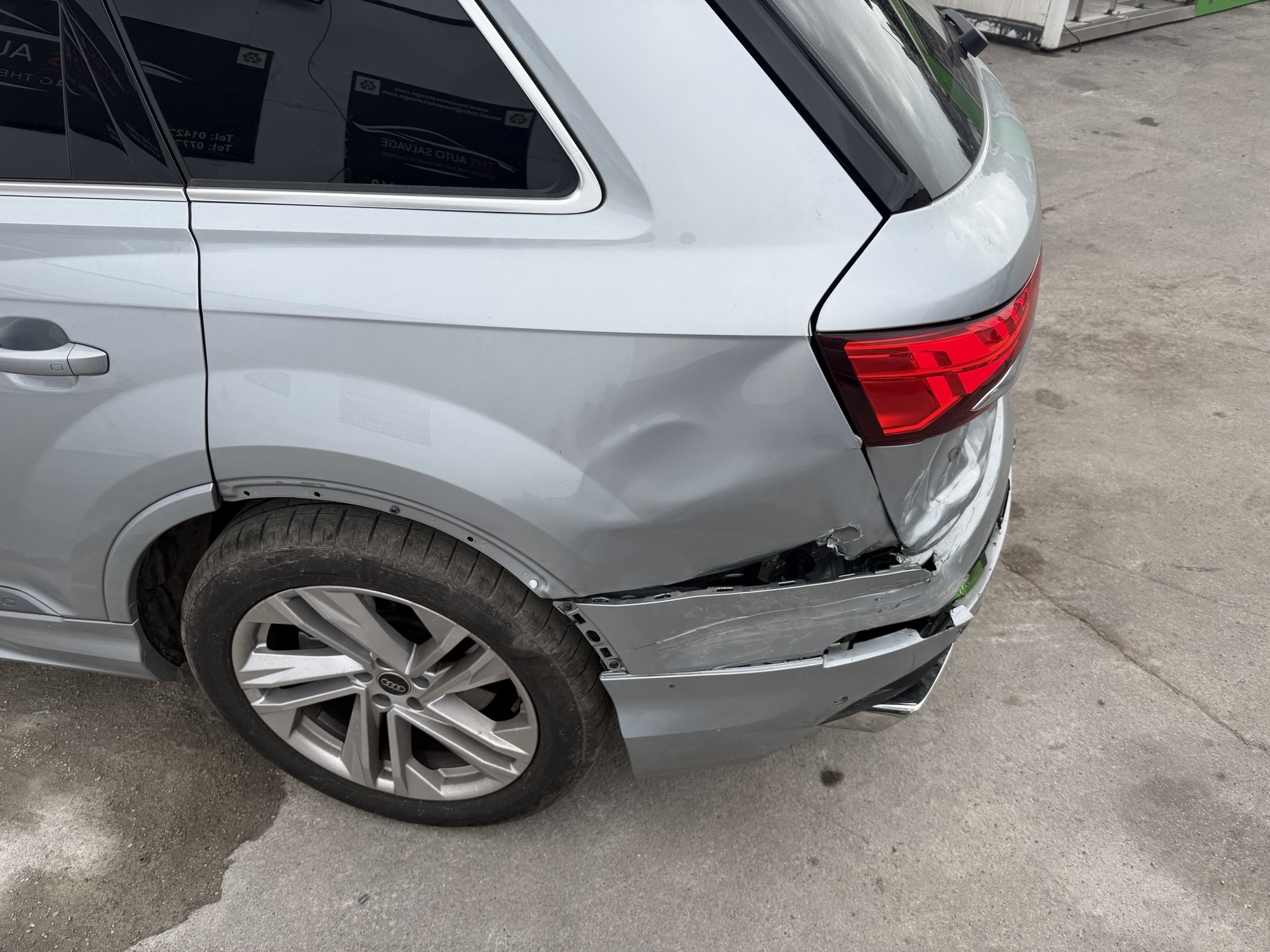 2026 26 AUDI Q7 3.0 TFSI AUTO V6 S LINE TIPTRONIC QUATTRO CAT S DAMAGED SALVAGE