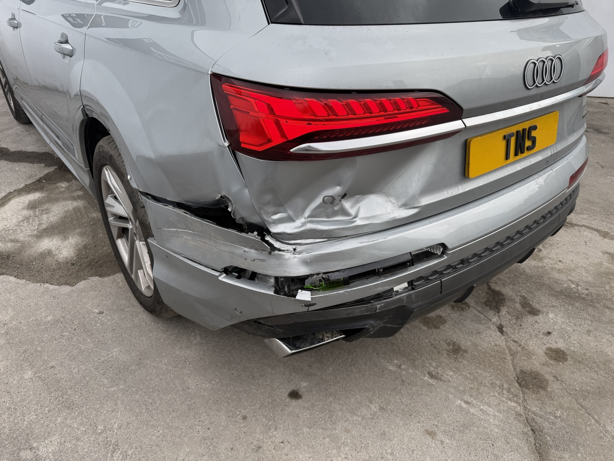 2026 26 AUDI Q7 3.0 TFSI AUTO V6 S LINE TIPTRONIC QUATTRO CAT S DAMAGED SALVAGE