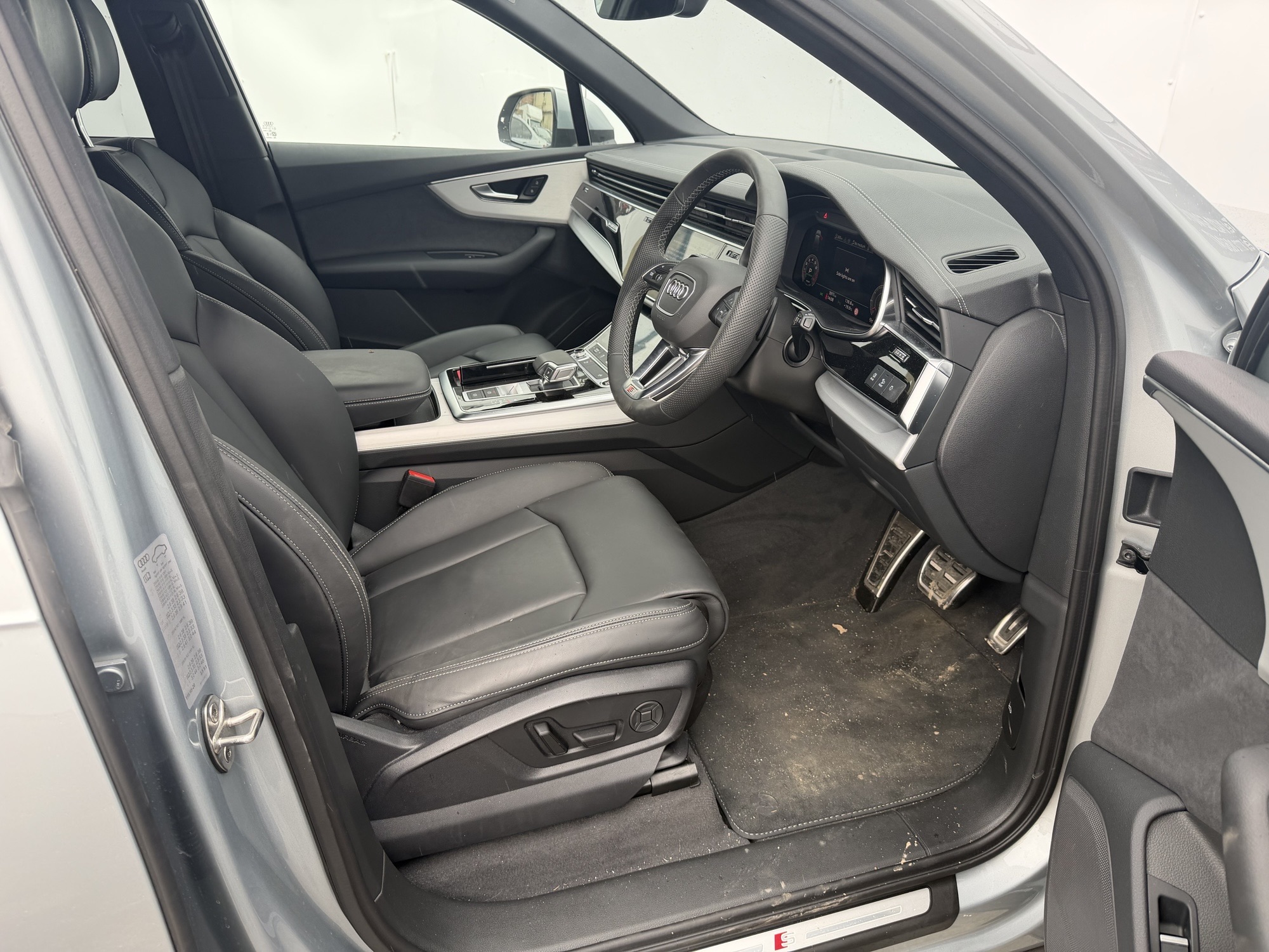 2026 26 AUDI Q7 3.0 TFSI AUTO V6 S LINE TIPTRONIC QUATTRO CAT S DAMAGED SALVAGE