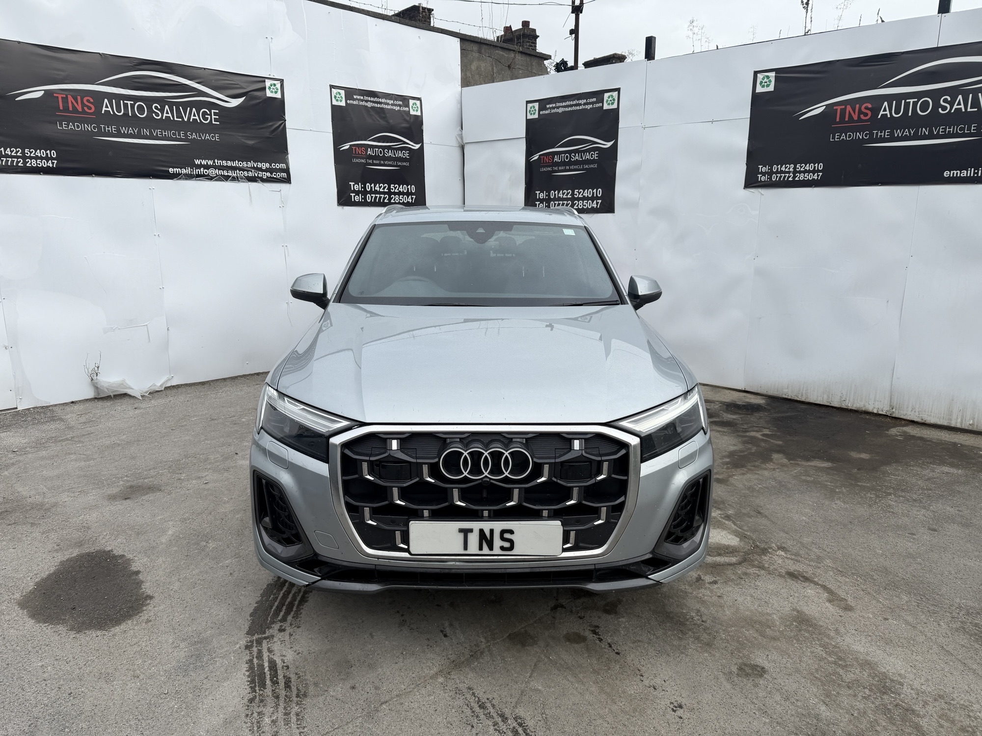 2026 26 AUDI Q7 3.0 TFSI AUTO V6 S LINE TIPTRONIC QUATTRO CAT S DAMAGED SALVAGE