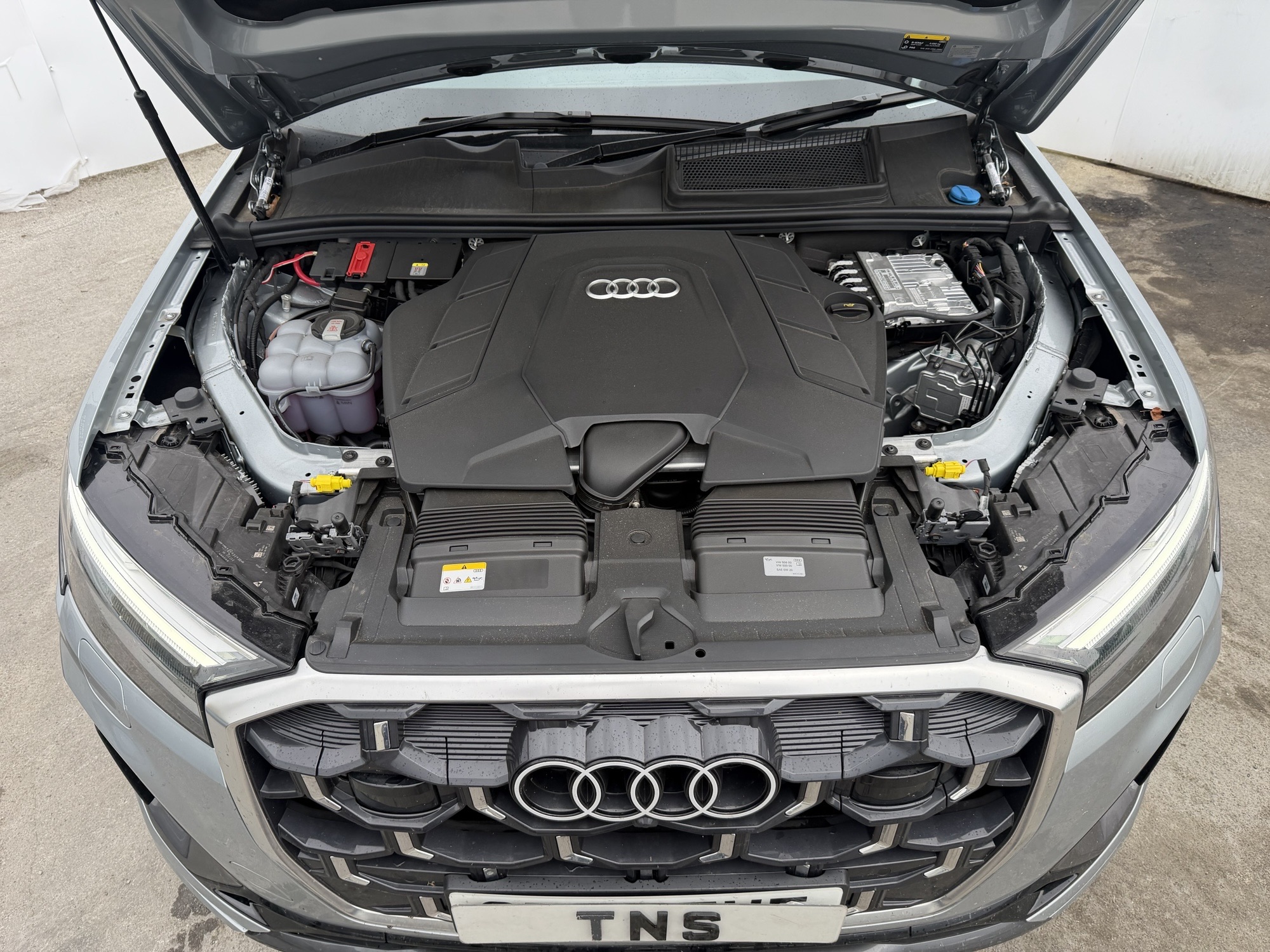 2026 26 AUDI Q7 3.0 TFSI AUTO V6 S LINE TIPTRONIC QUATTRO CAT S DAMAGED SALVAGE