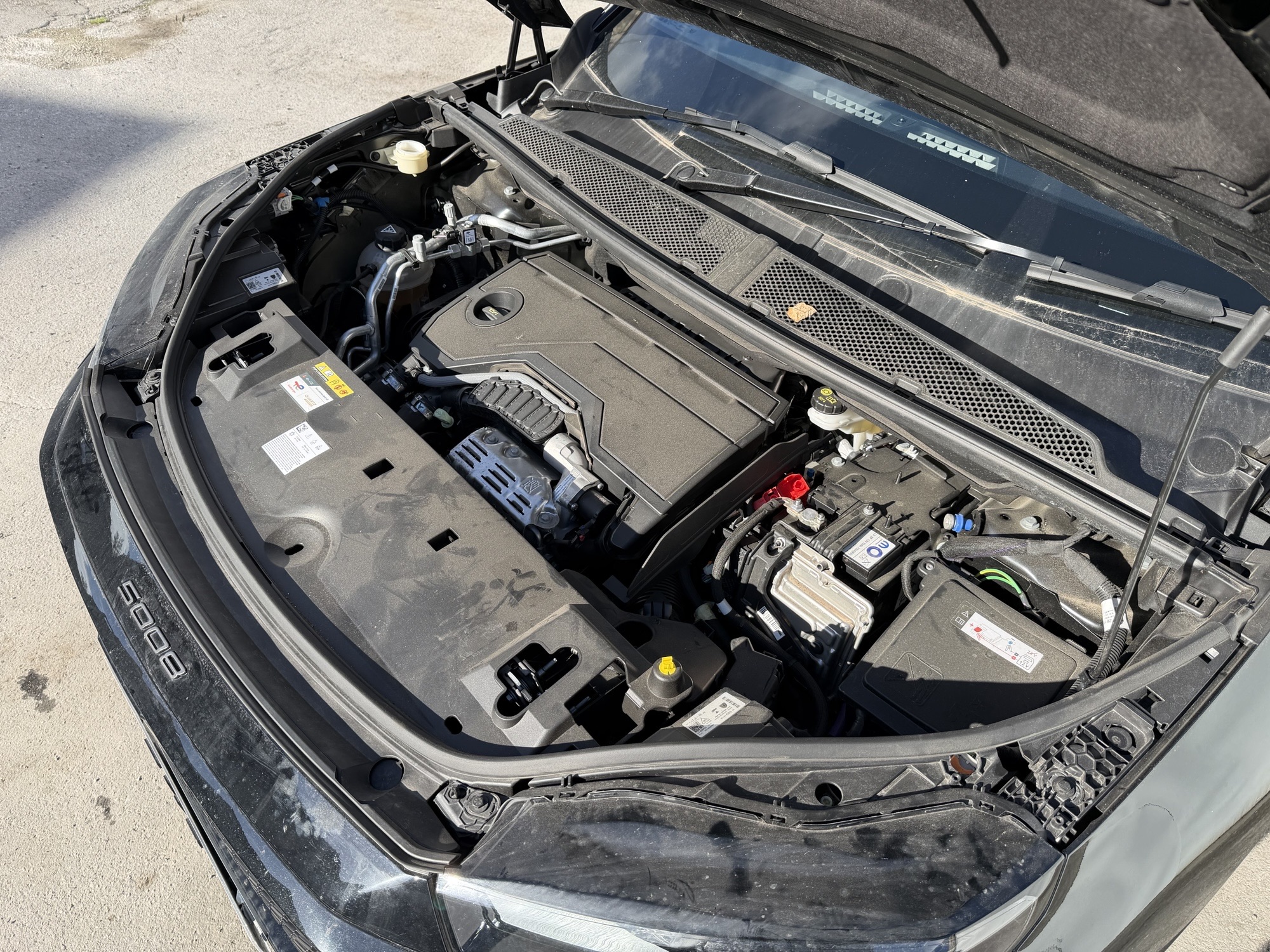 2026 PEUGEOT 5008 1.2 GT AUTO e-DSC6 HYBRID CAT S DAMAGED REPAIRABLE SALVAGE