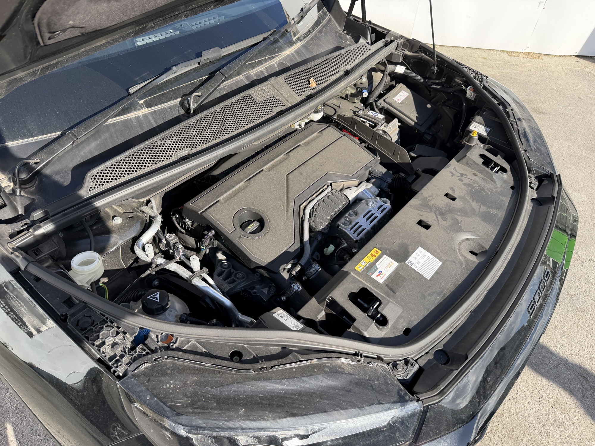 2026 PEUGEOT 5008 1.2 GT AUTO e-DSC6 HYBRID CAT S DAMAGED REPAIRABLE SALVAGE