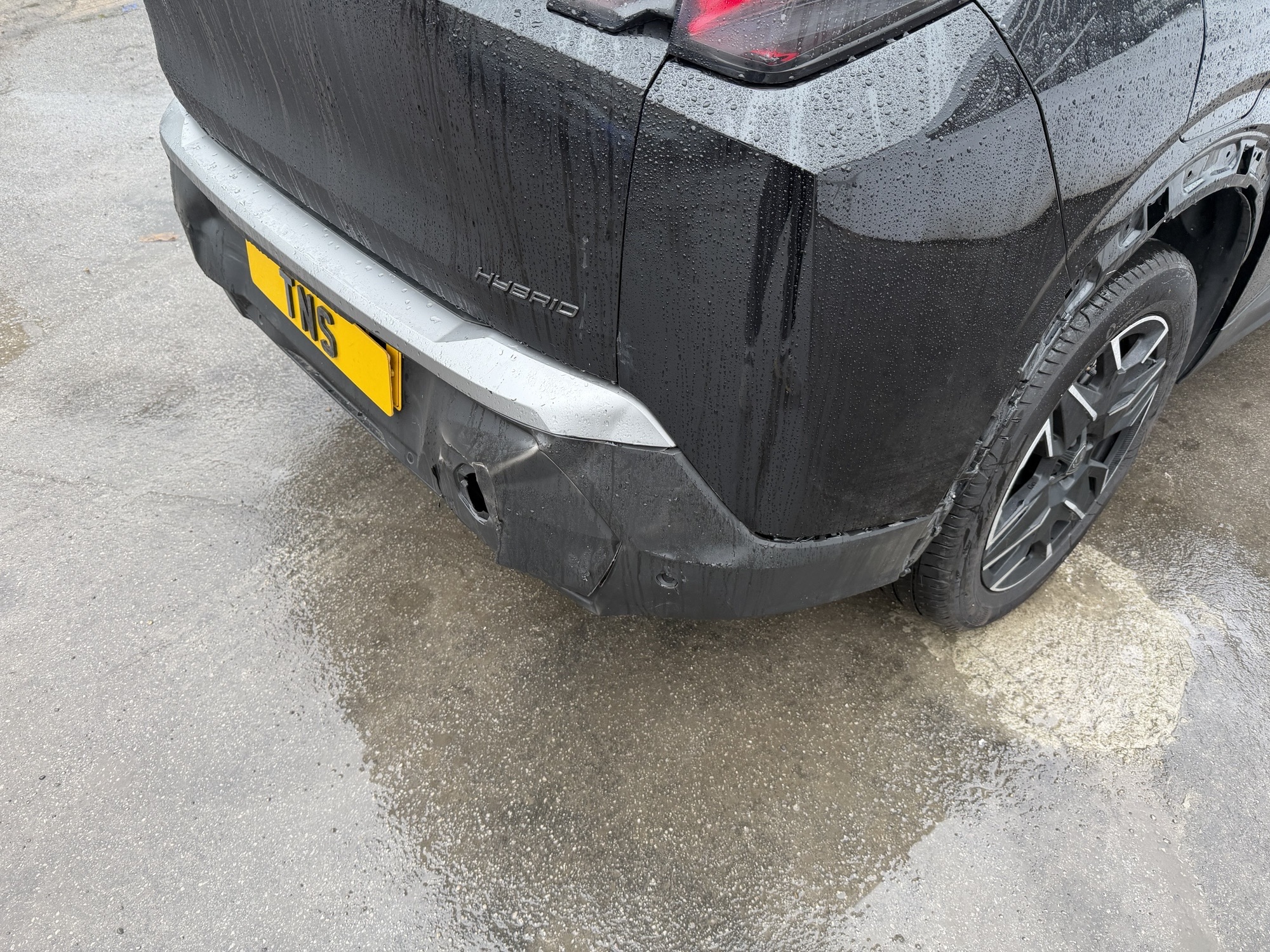 2026 PEUGEOT 5008 1.2 GT AUTO e-DSC6 HYBRID CAT S DAMAGED REPAIRABLE SALVAGE
