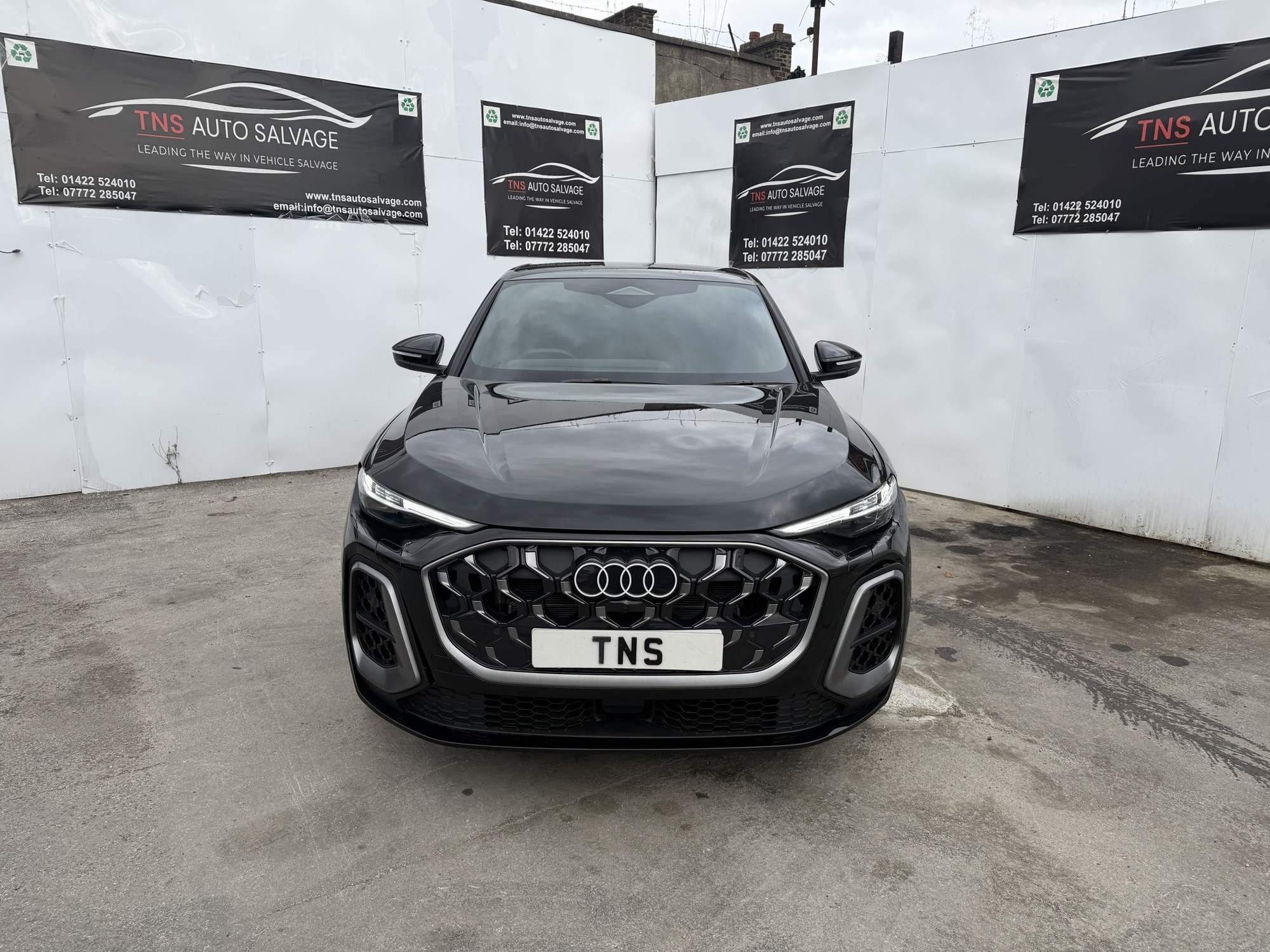 2026 AUDI Q5 2.0 eHYBRID PHEV SLINE QUATTRO SPORTBACK UNRECORDED DAMAGED SALVAGE