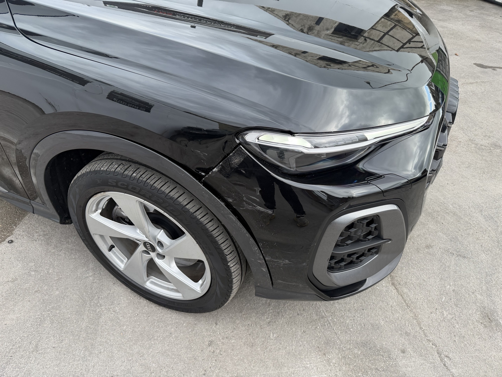 2026 AUDI Q5 2.0 eHYBRID PHEV SLINE QUATTRO SPORTBACK UNRECORDED DAMAGED SALVAGE