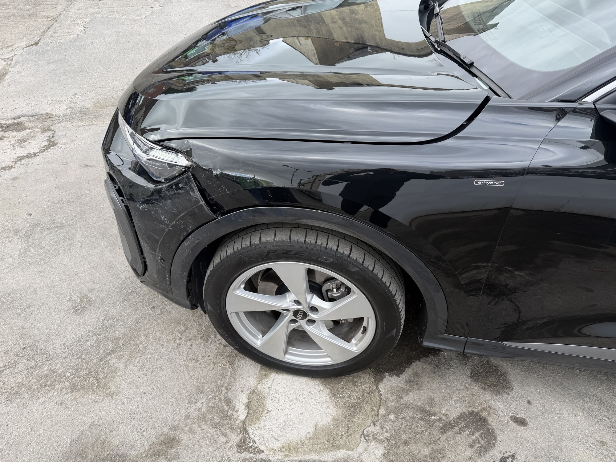 2026 AUDI Q5 2.0 eHYBRID PHEV SLINE QUATTRO SPORTBACK UNRECORDED DAMAGED SALVAGE