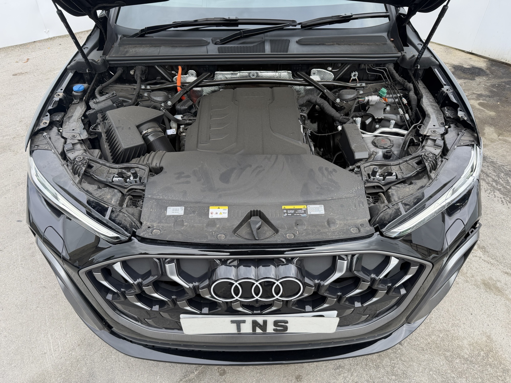 2026 AUDI Q5 2.0 eHYBRID PHEV SLINE QUATTRO SPORTBACK UNRECORDED DAMAGED SALVAGE