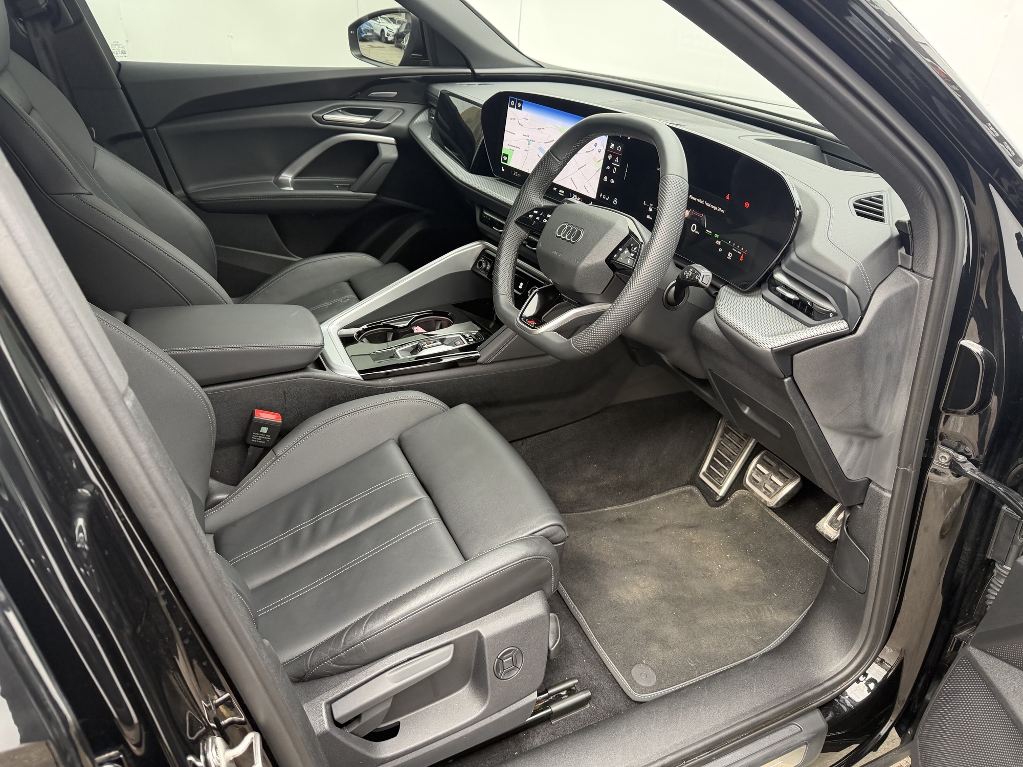 2026 AUDI Q5 2.0 eHYBRID PHEV SLINE QUATTRO SPORTBACK UNRECORDED DAMAGED SALVAGE
