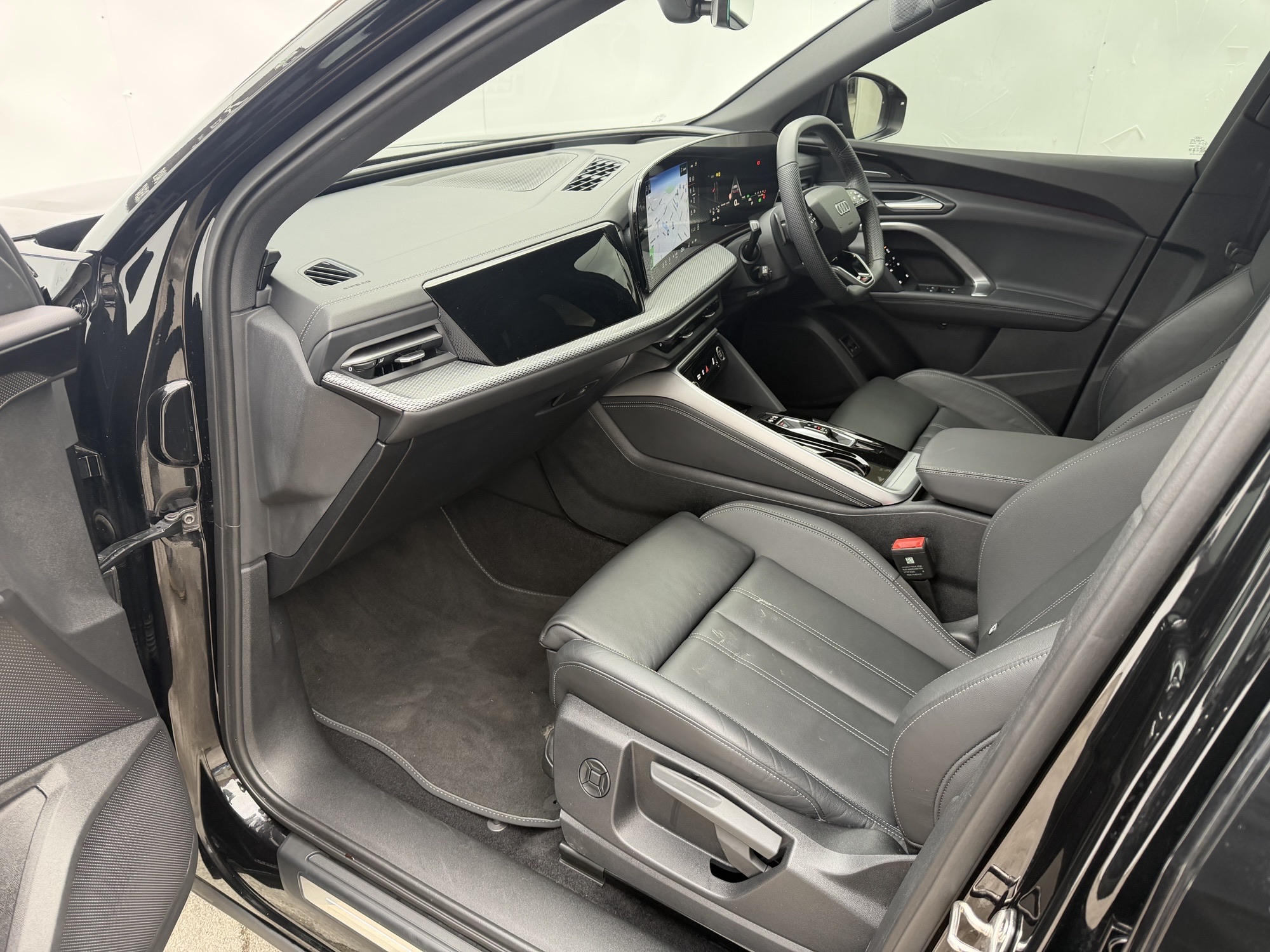 2026 AUDI Q5 2.0 eHYBRID PHEV SLINE QUATTRO SPORTBACK UNRECORDED DAMAGED SALVAGE