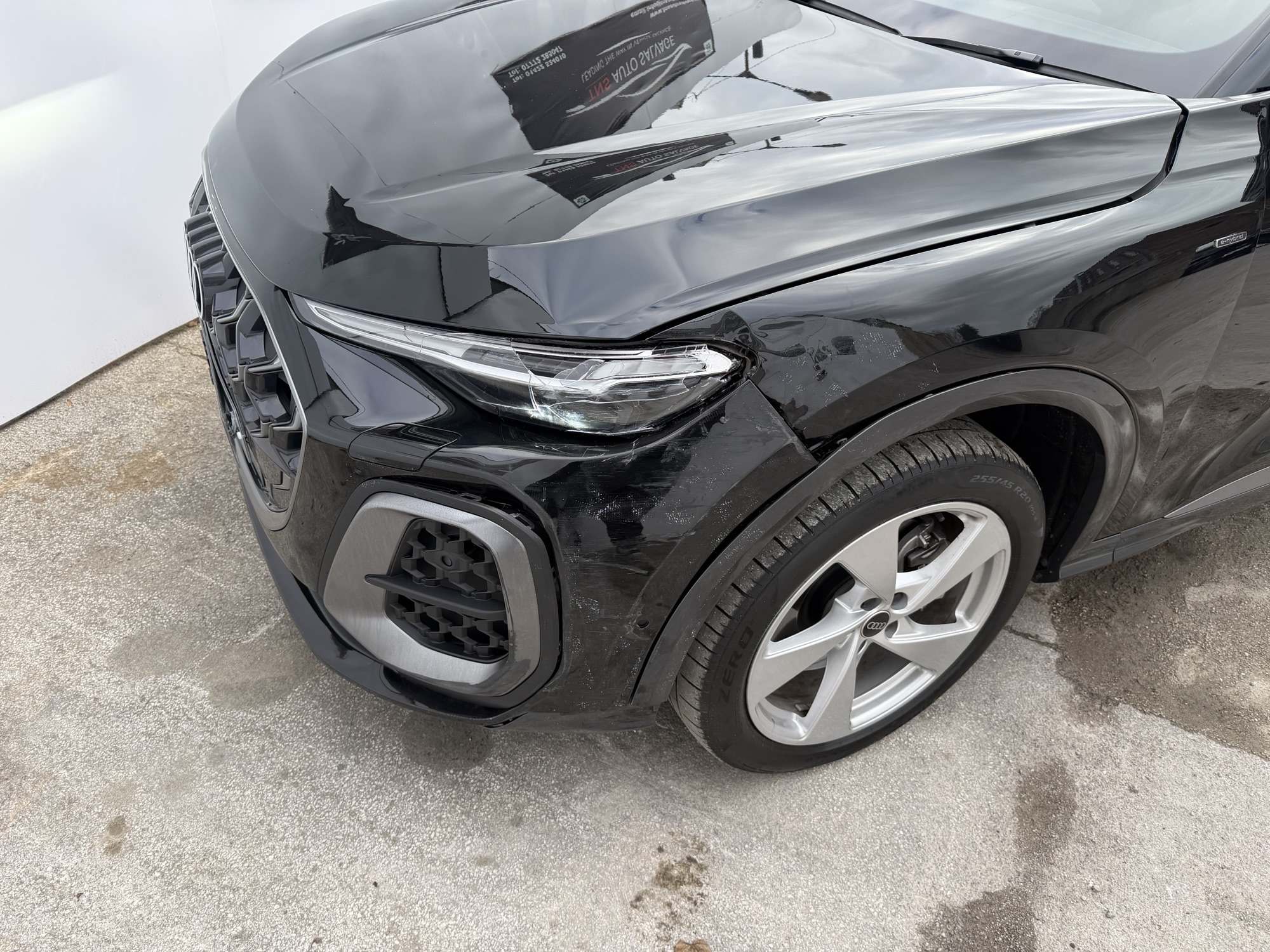 2026 AUDI Q5 2.0 eHYBRID PHEV SLINE QUATTRO SPORTBACK UNRECORDED DAMAGED SALVAGE