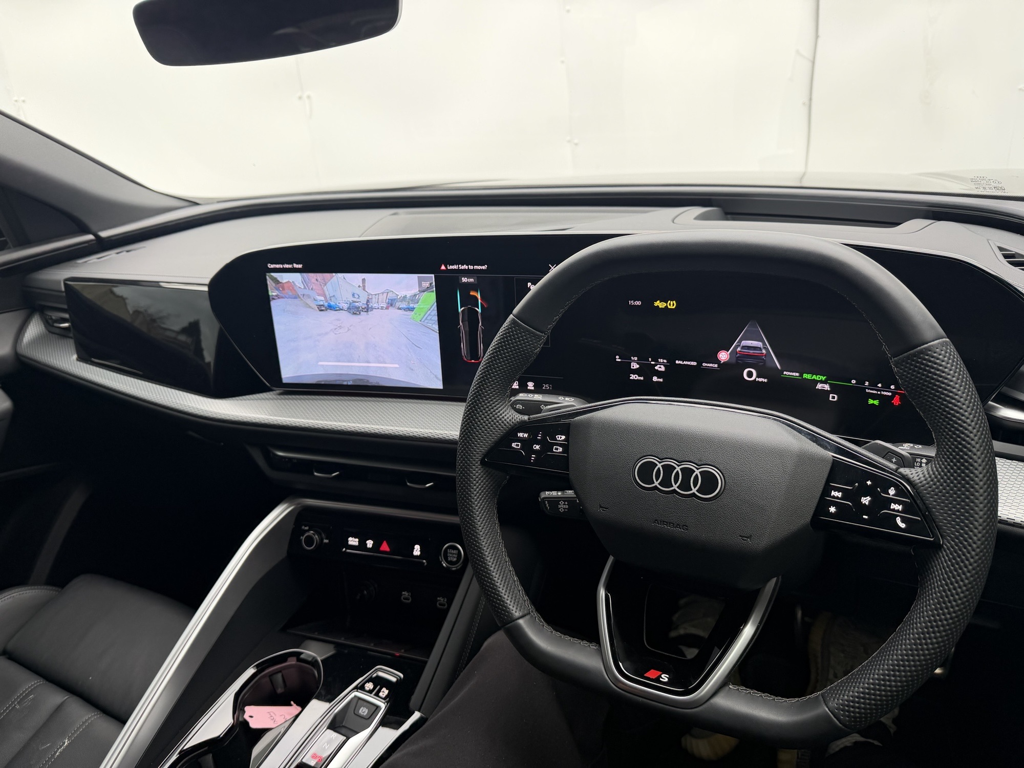2026 AUDI Q5 2.0 eHYBRID PHEV SLINE QUATTRO SPORTBACK UNRECORDED DAMAGED SALVAGE
