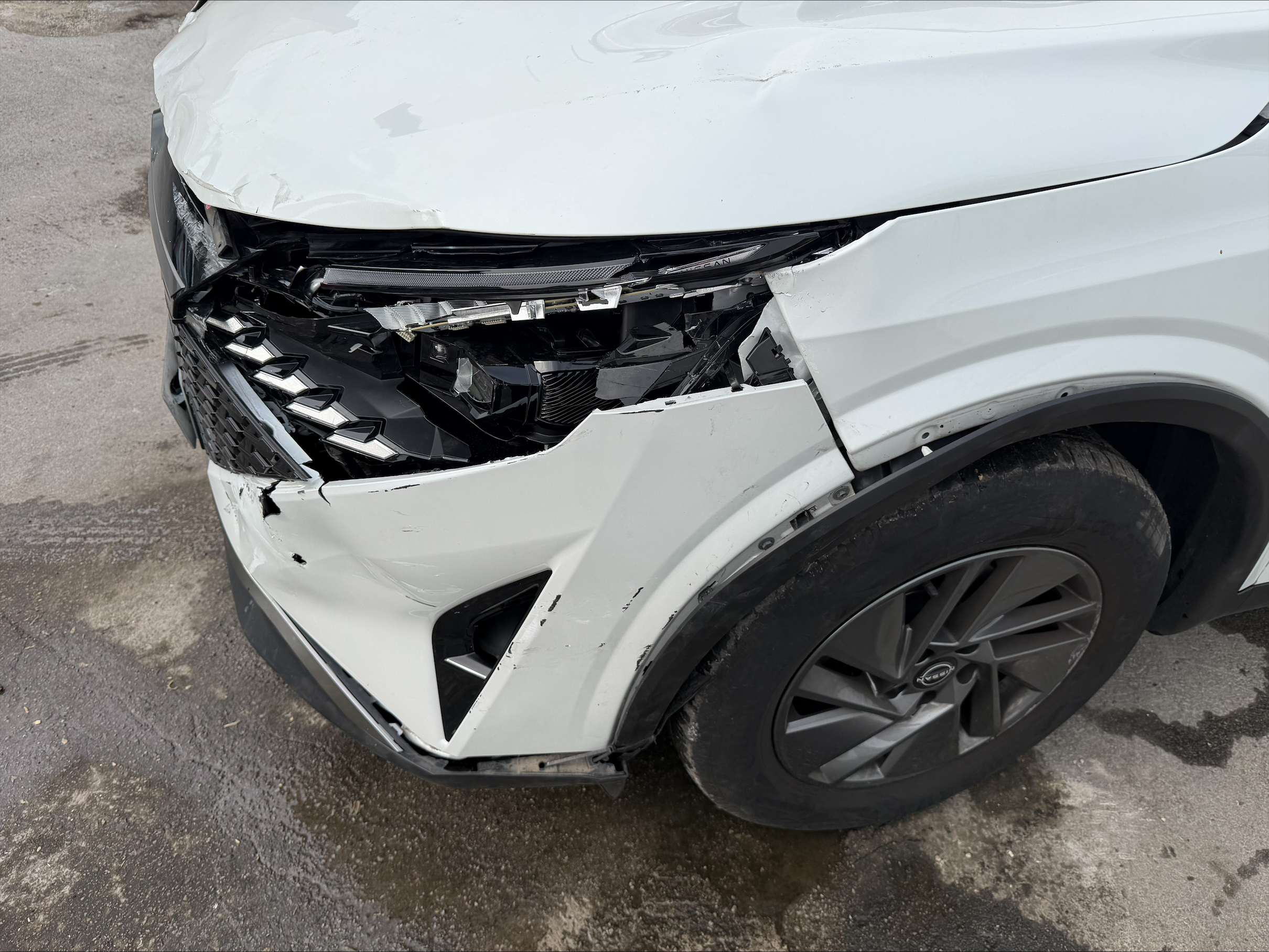 2025 25 NISSAN QASHQAI 1.3 DIG-T AUTO MHEV ACENTA PREMIUM CAT S DAMAGED SALVAGE
