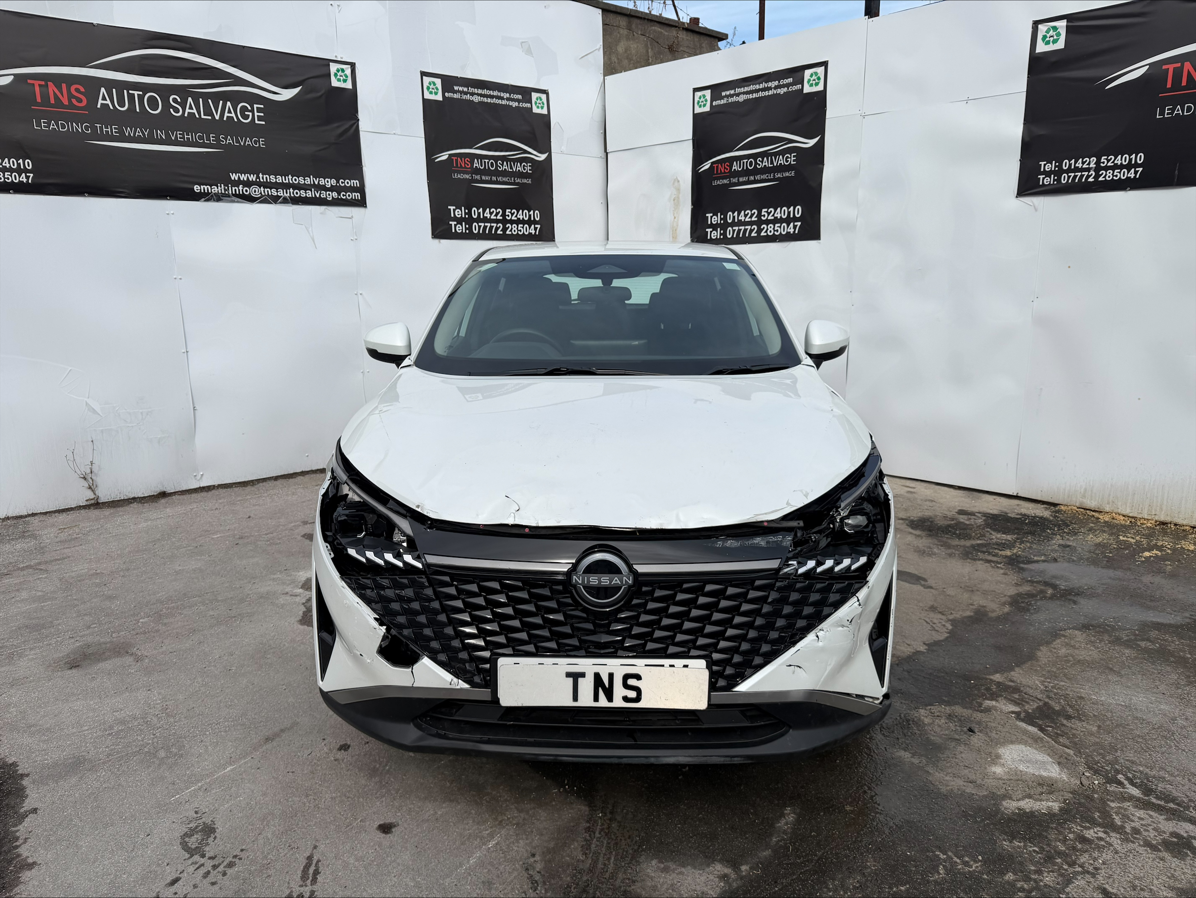 2025 25 NISSAN QASHQAI 1.3 DIG-T AUTO MHEV ACENTA PREMIUM CAT S DAMAGED SALVAGE