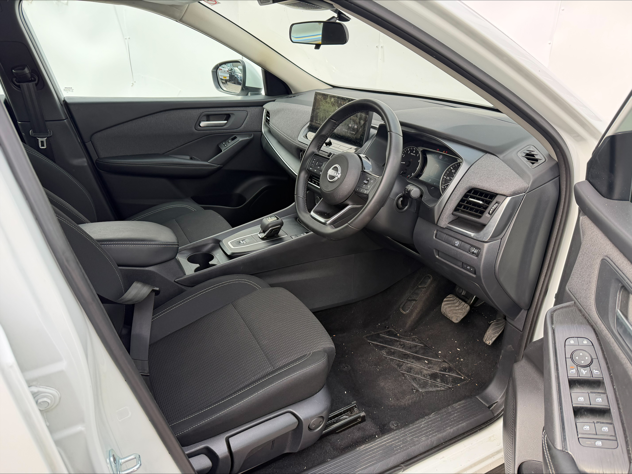2025 25 NISSAN QASHQAI 1.3 DIG-T AUTO MHEV ACENTA PREMIUM CAT S DAMAGED SALVAGE