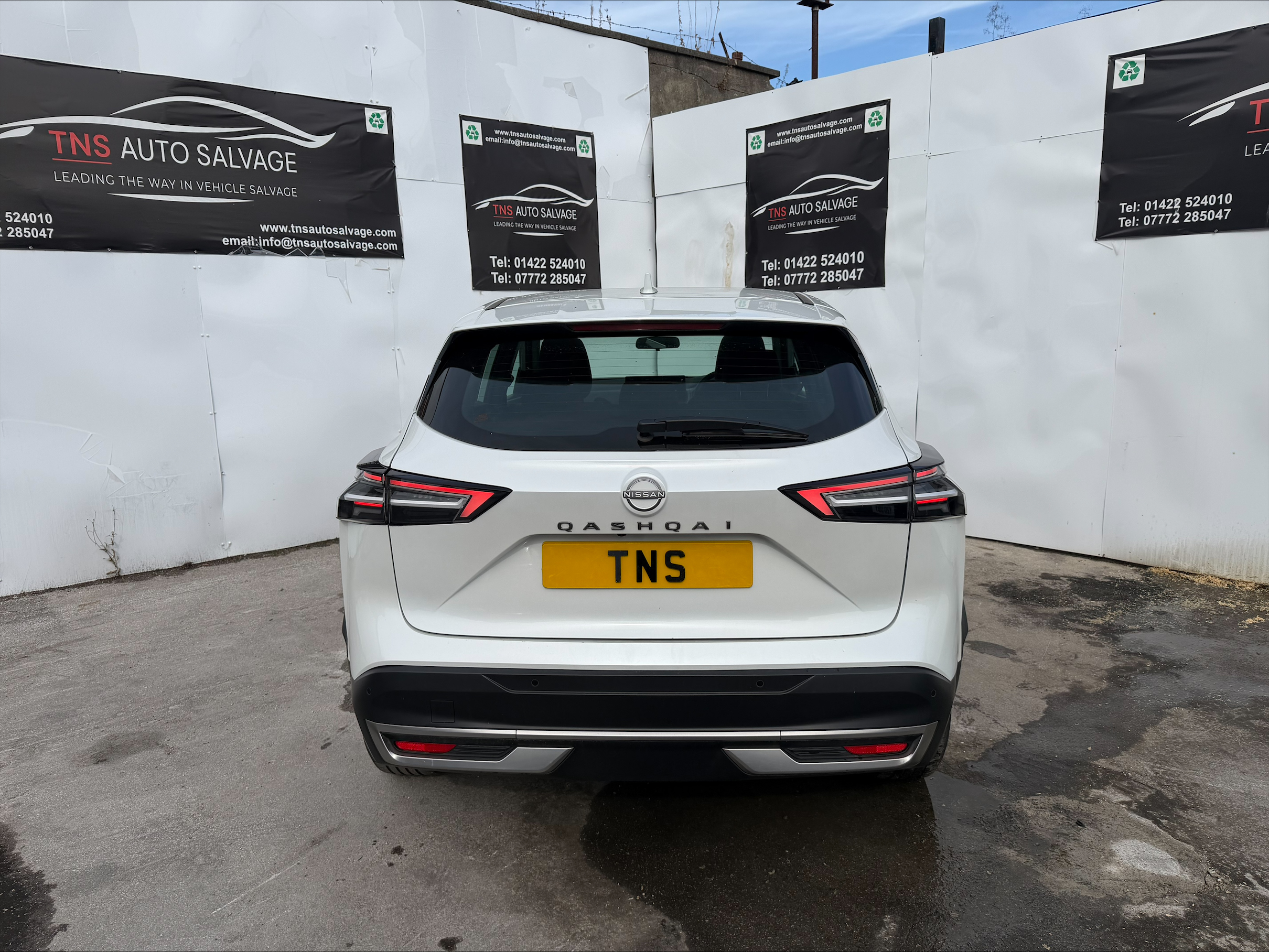 2025 25 NISSAN QASHQAI 1.3 DIG-T AUTO MHEV ACENTA PREMIUM CAT S DAMAGED SALVAGE