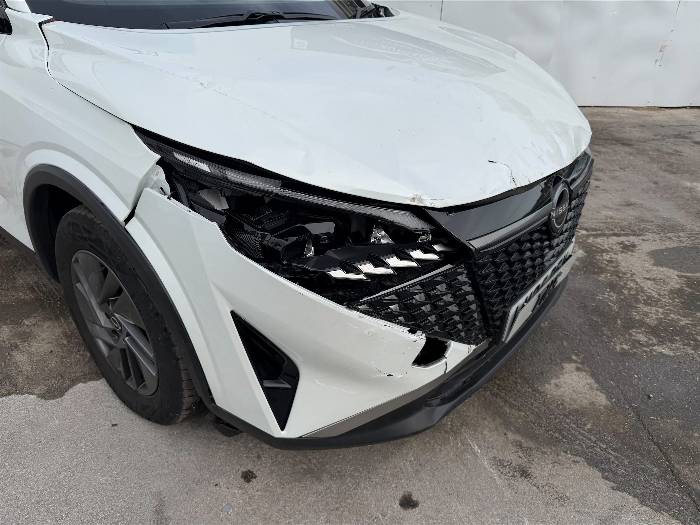 2025 25 NISSAN QASHQAI 1.3 DIG-T AUTO MHEV ACENTA PREMIUM CAT S DAMAGED SALVAGE