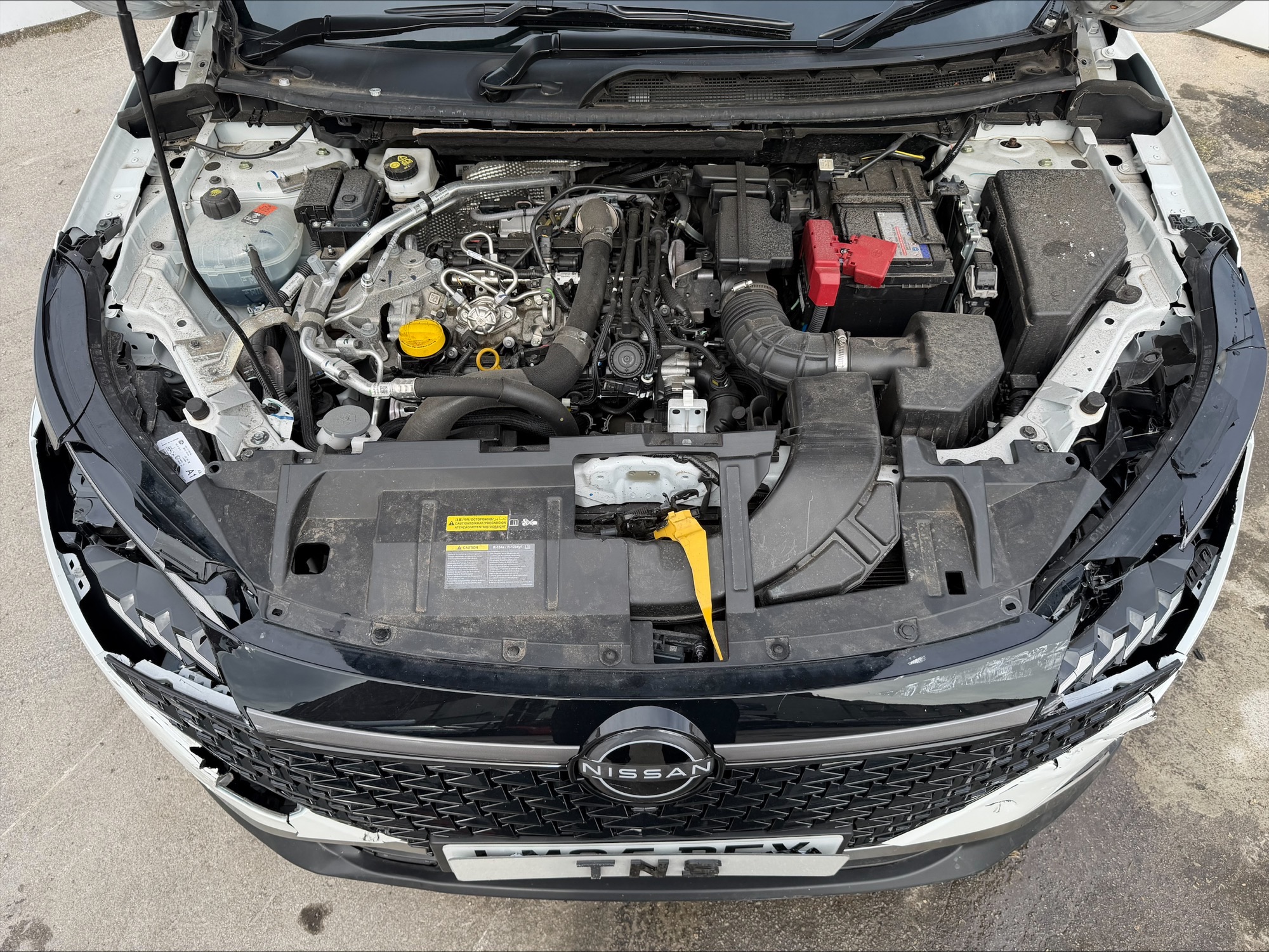 2025 25 NISSAN QASHQAI 1.3 DIG-T AUTO MHEV ACENTA PREMIUM CAT S DAMAGED SALVAGE